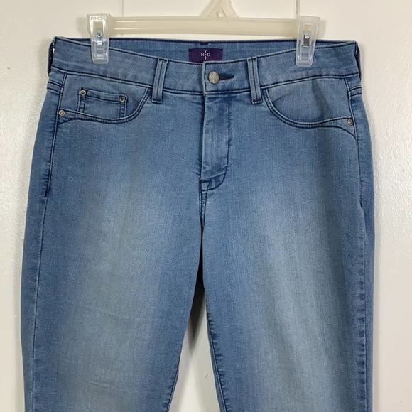 NDYJ LEGGING LIFT TUCK TECHNOLOGY SIZE 6 JEANS FIVE POCKETS ZIPPER CLOSURE - Picture 4 of 12